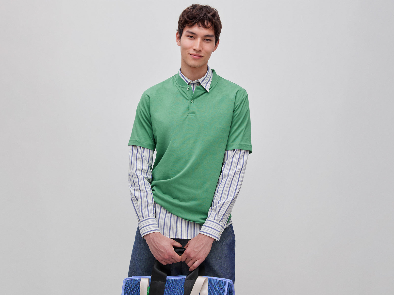 T-shirt gola henley - ucb_image_F