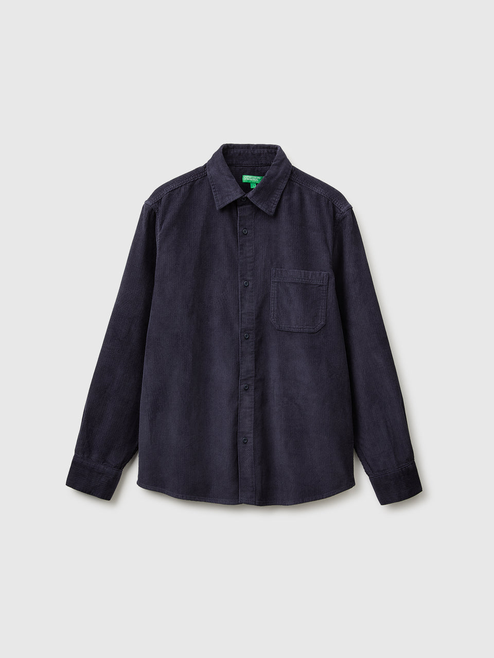 Camisa regular fit em veludo - ucb_image_FS
