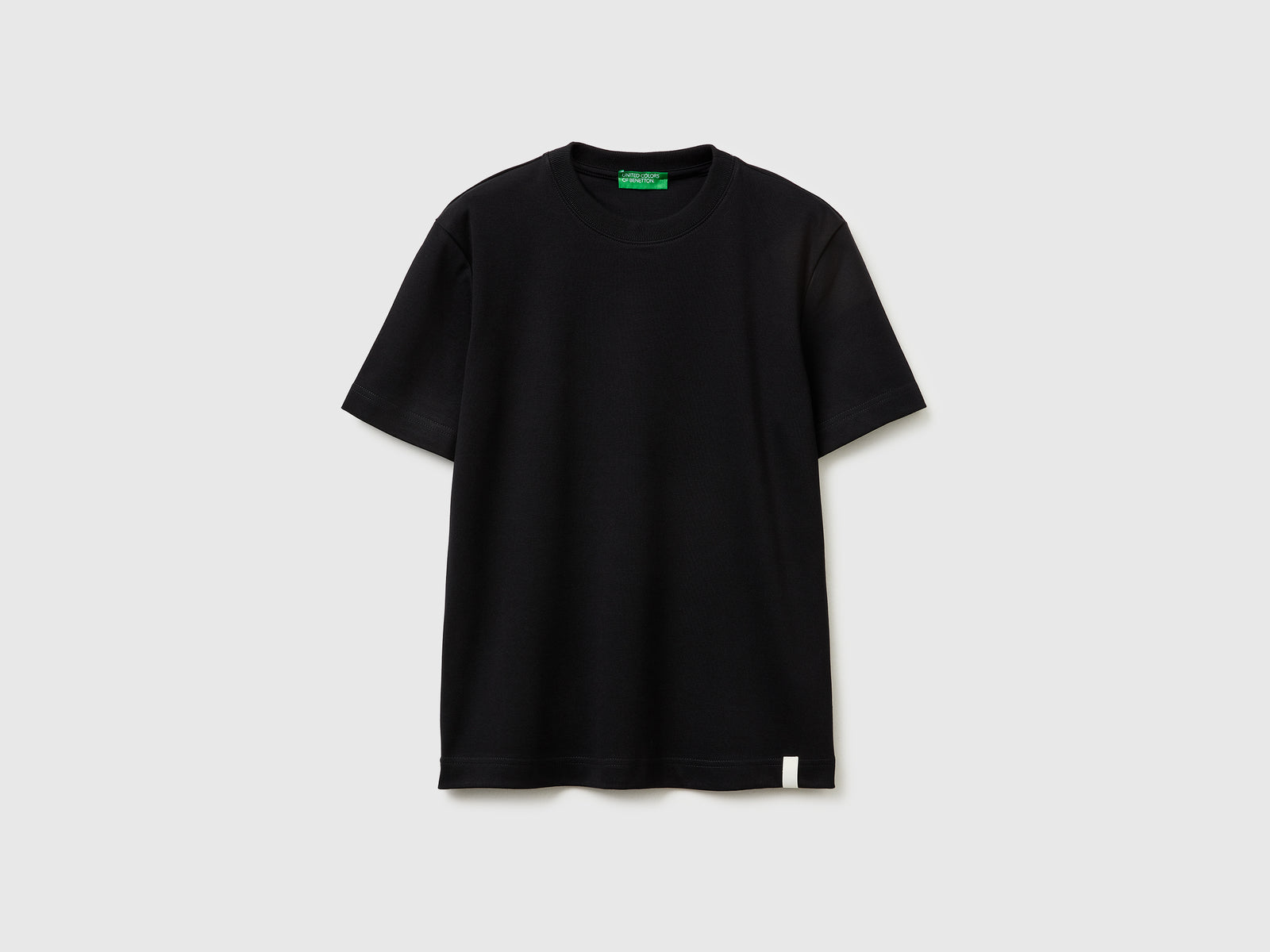 Regular fit crew neck T-shirt - ucb_image_FS