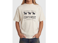 T-shirt com estampa Jean's West 100% algodão - ucb_image_FY