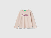 T-shirt com estampa e lantejoulas - ucb_image_FS