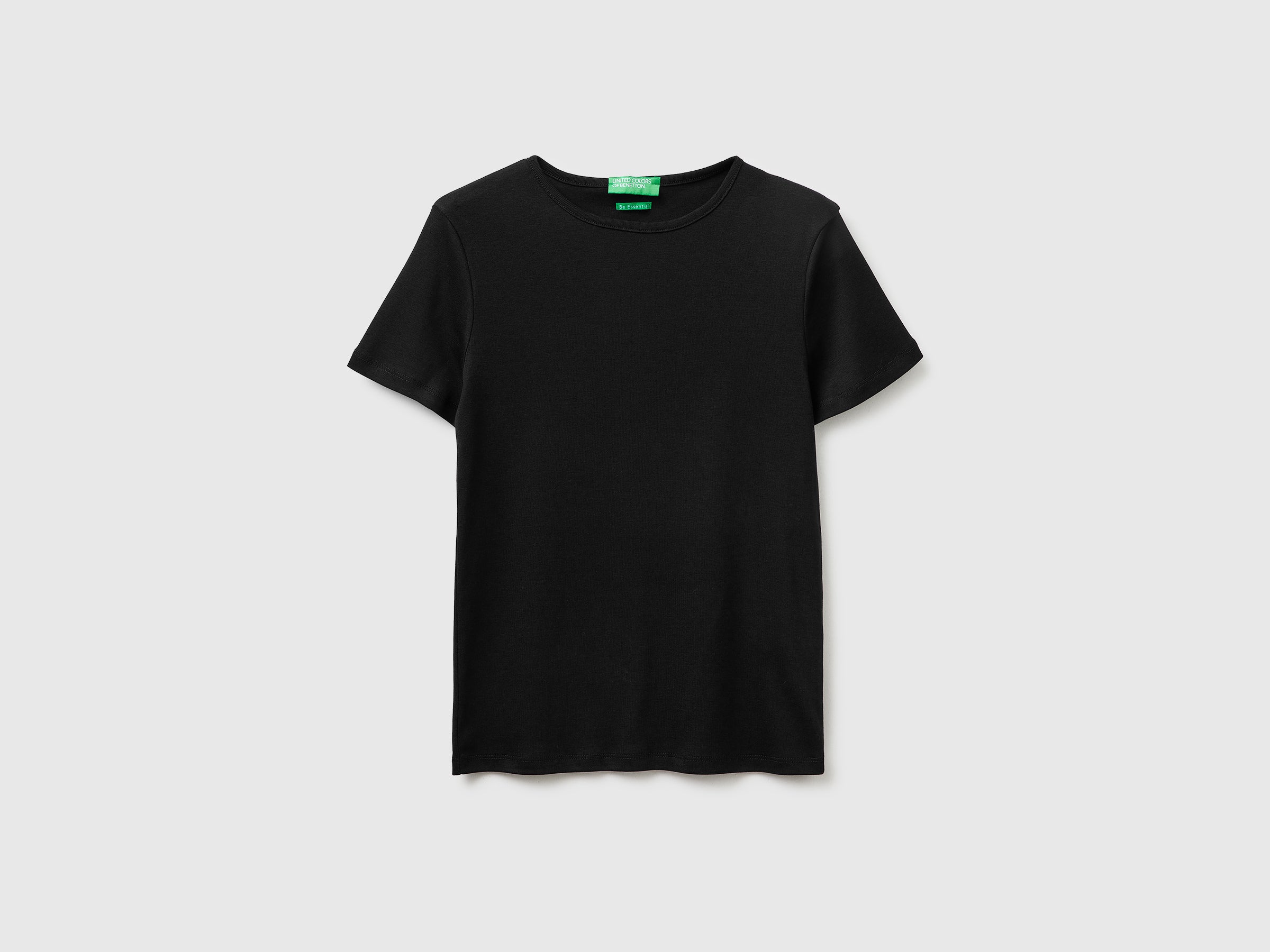 T-shirt de gola redonda slim fit - ucb_image_FS