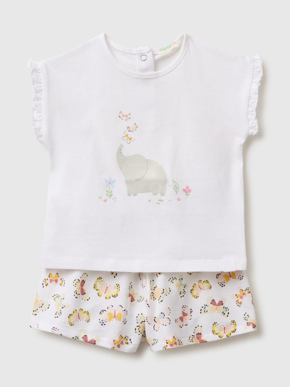Patterned t-shirt and shorts set - ucb_image_FS
