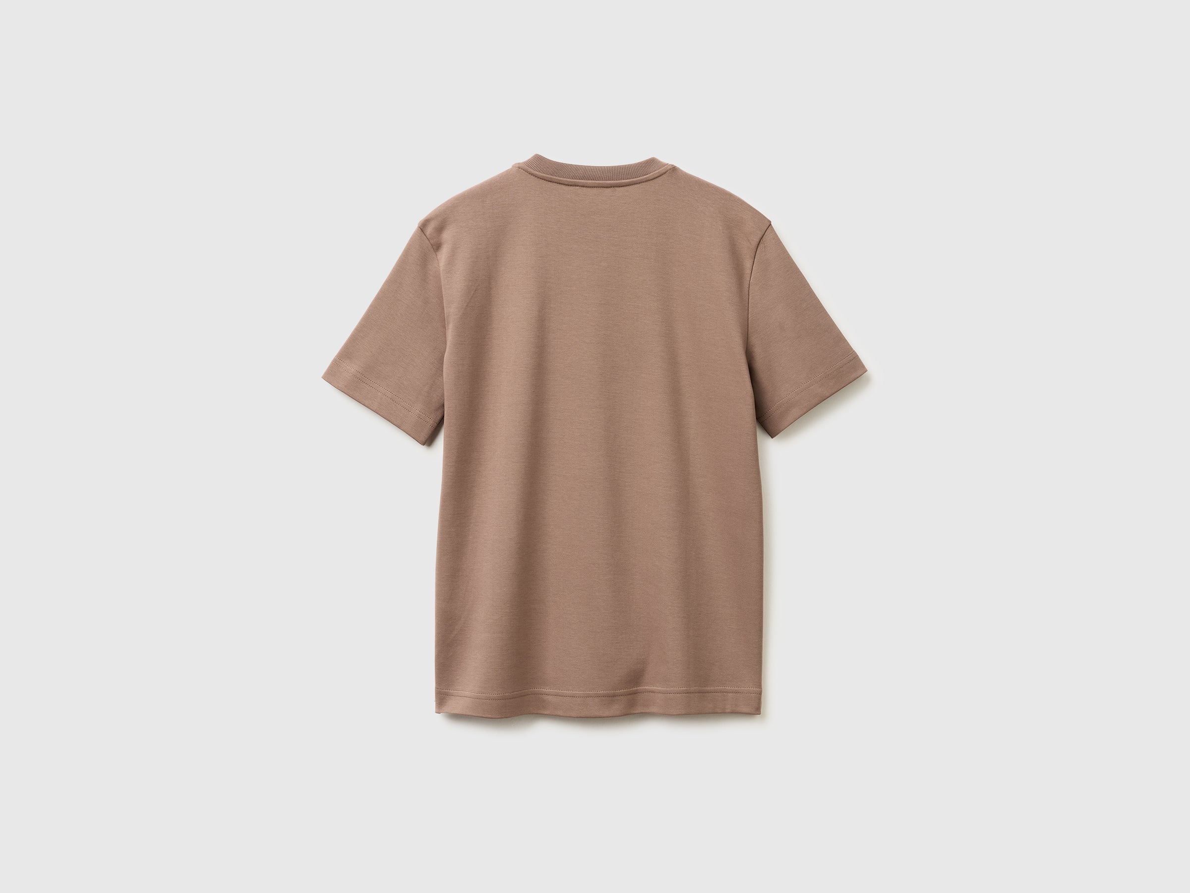 Regular fit crew neck T-shirt - ucb_image_BS