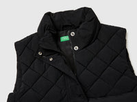 Padded vest with high collar - ucb_image_DS1