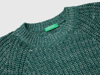Camisola mélange em mistura de algodão e lã - ucb_image_DS1