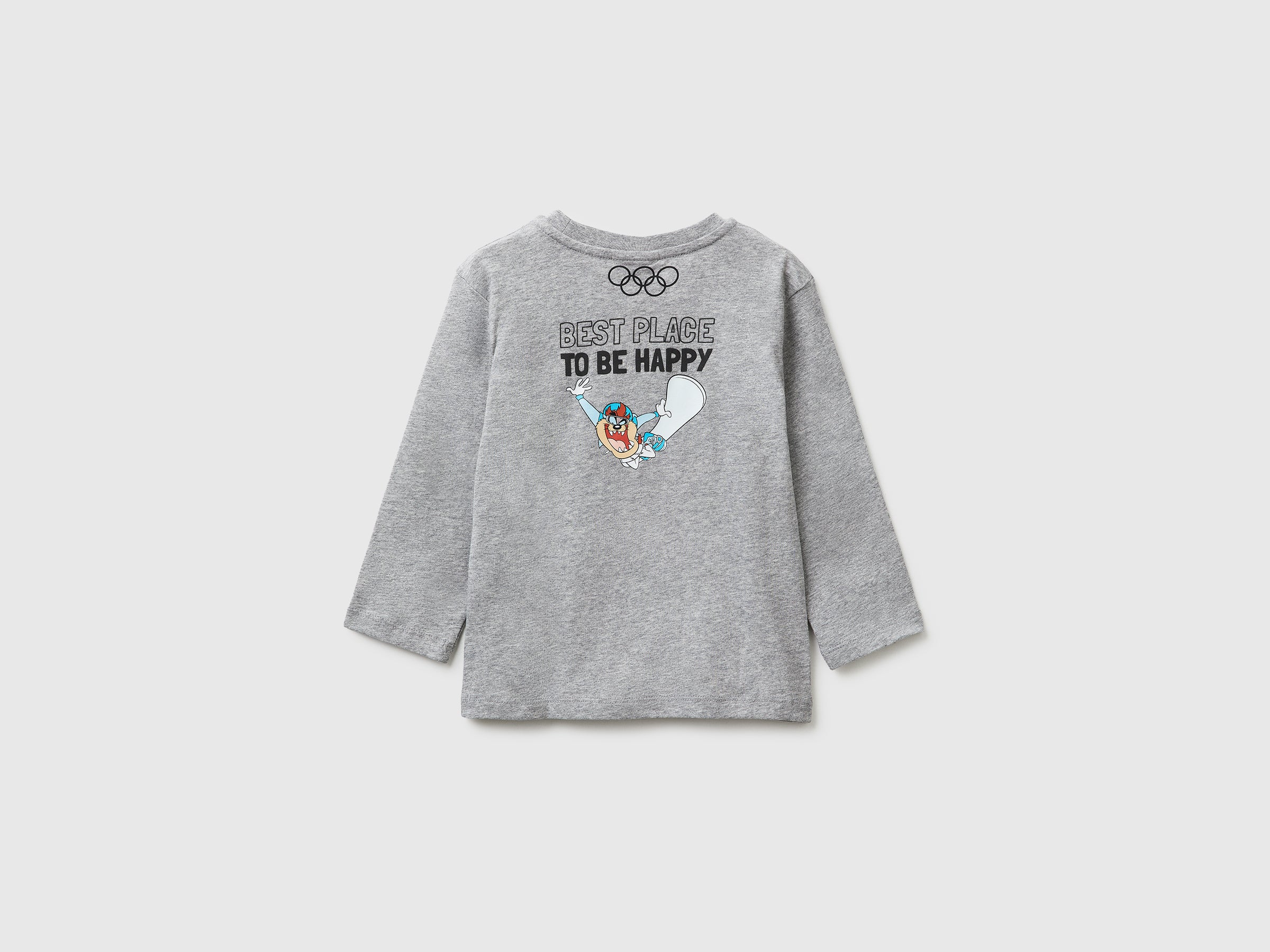 Looney Tunes x Olympic Collection gray T-Shirt - ucb_image_BS