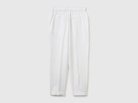 100% linen cigarette trousers - ucb_image_BS
