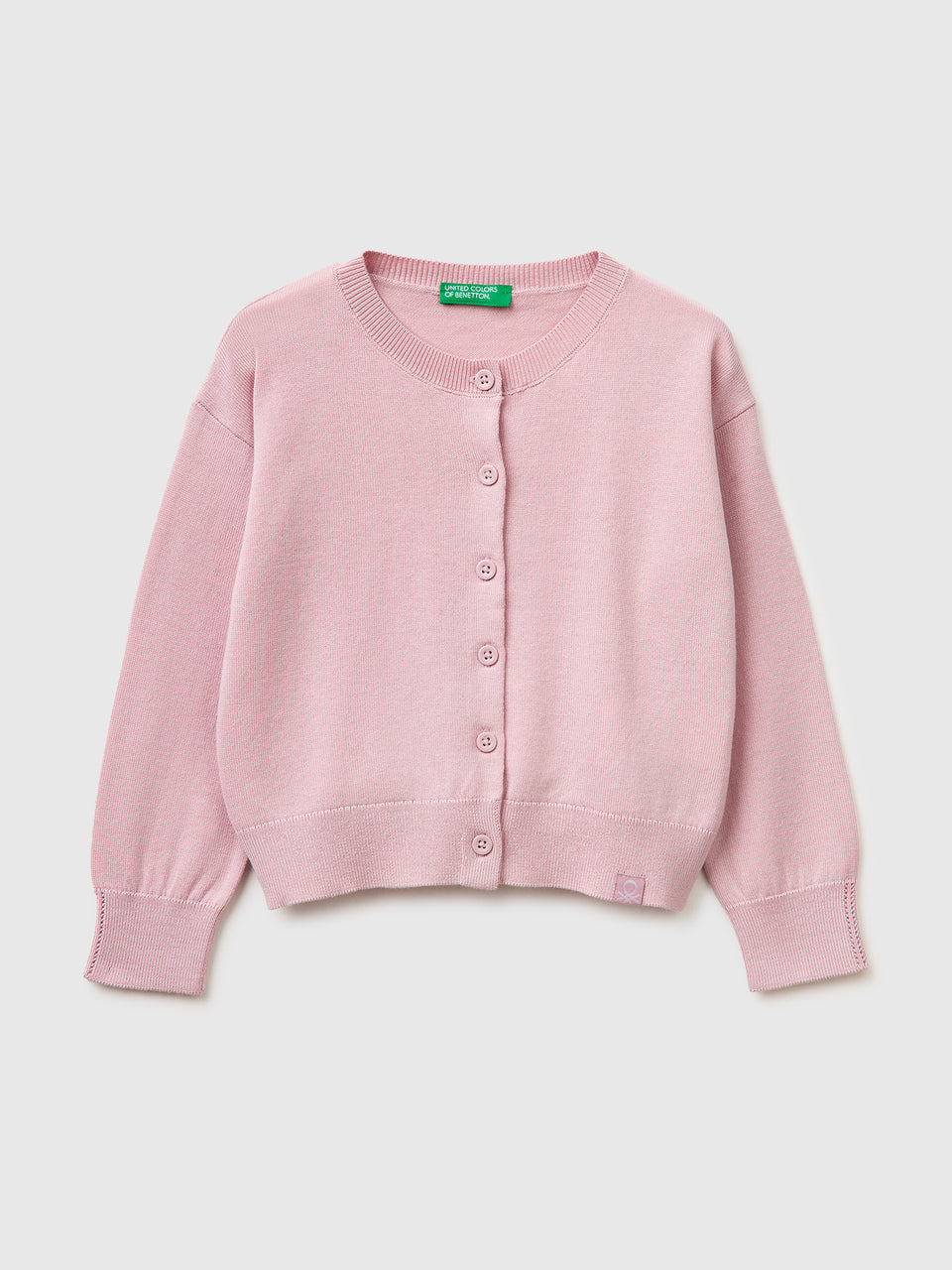 Cardigan in cotton and Modal blend - ucb_image_FS