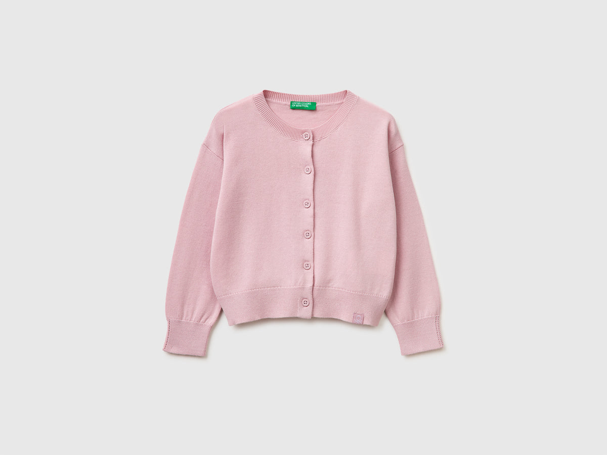 Cardigan in cotton and Modal blend - ucb_image_FS