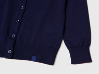 Cardigan in cotton and Modal blend - ucb_image_DS1