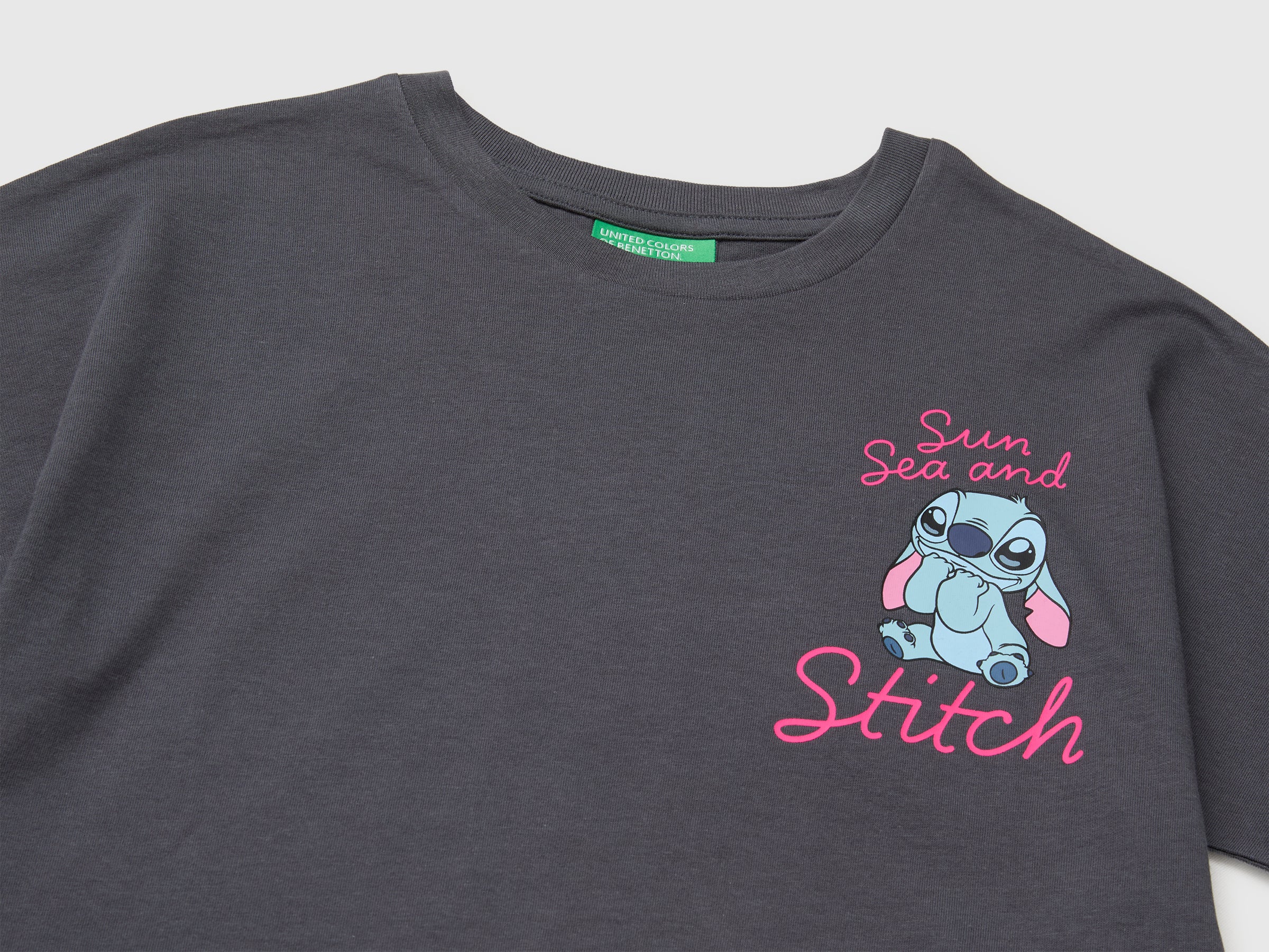 Cropped t-shirt ©Disney Lilo & Stitch - ucb_image_DS1