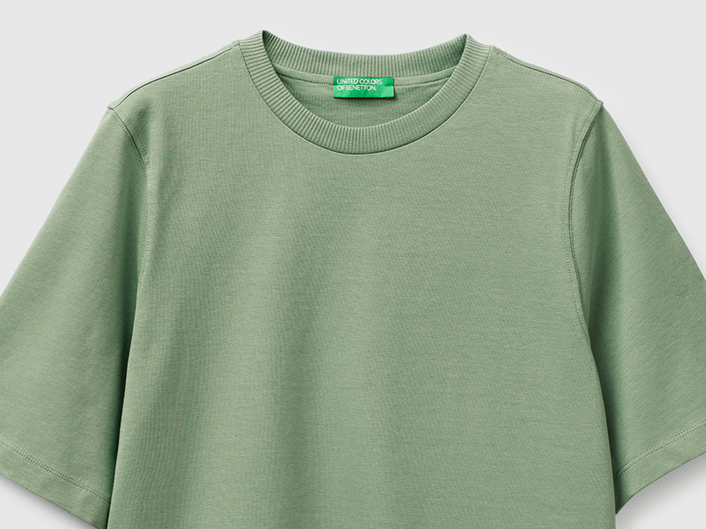 100% cotton boxy fit t-shirt - ucb_image_DS1