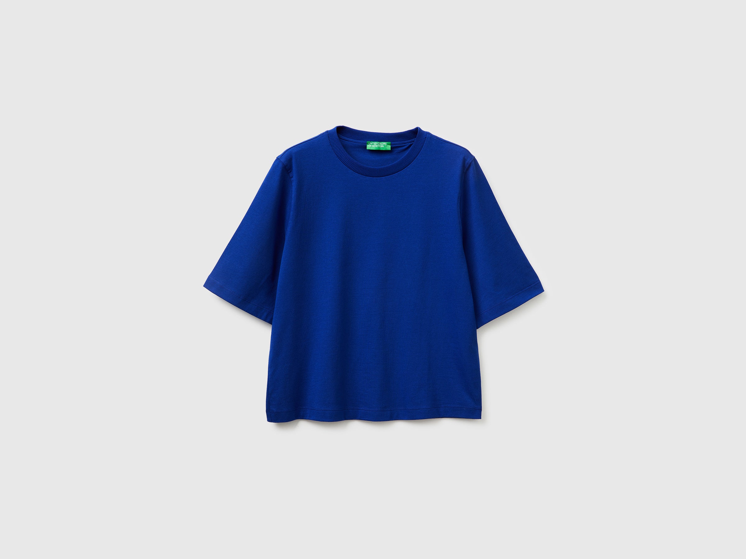 100% cotton boxy fit t-shirt - ucb_image_FS