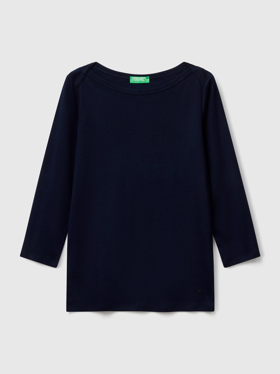 T-shirt com decote à barco - ucb_image_FS