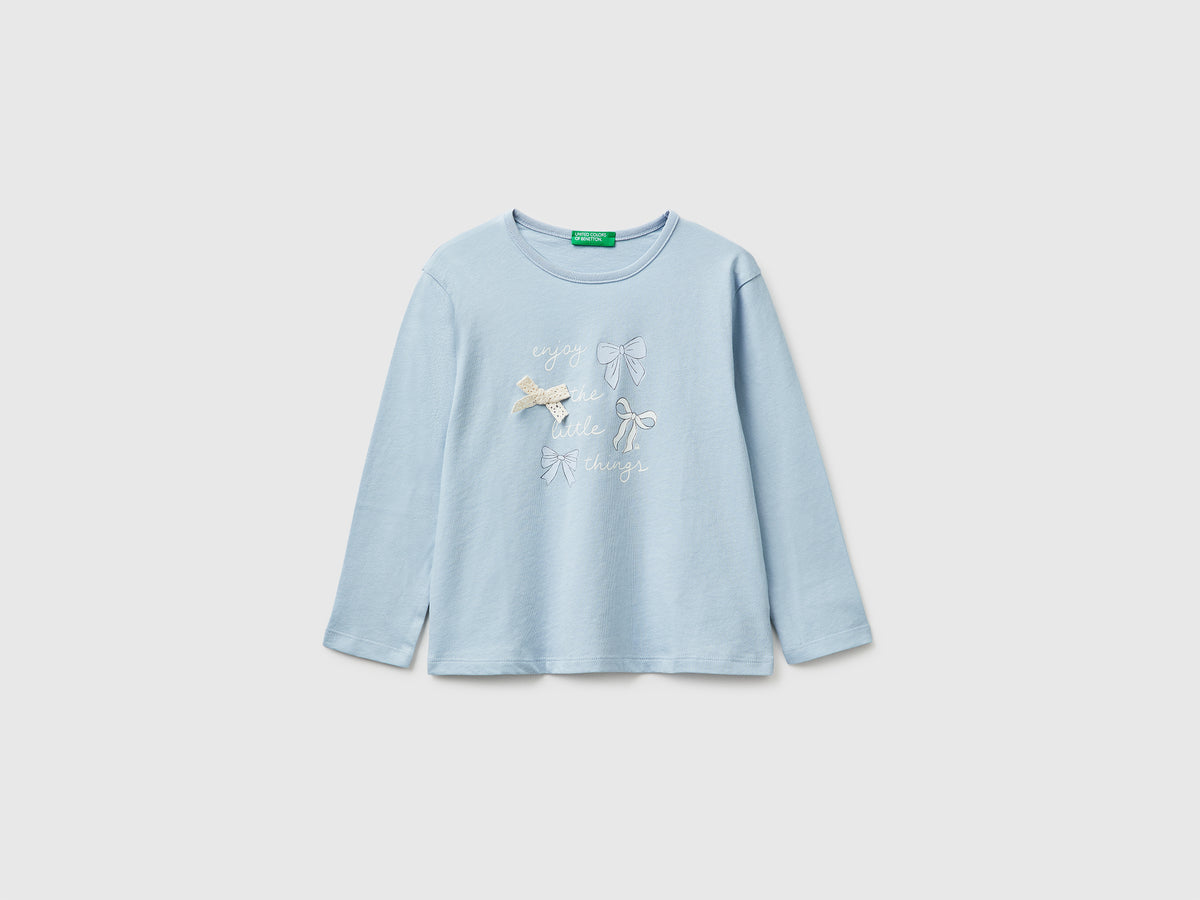 T-shirt with print and applications - ucb_image_FS