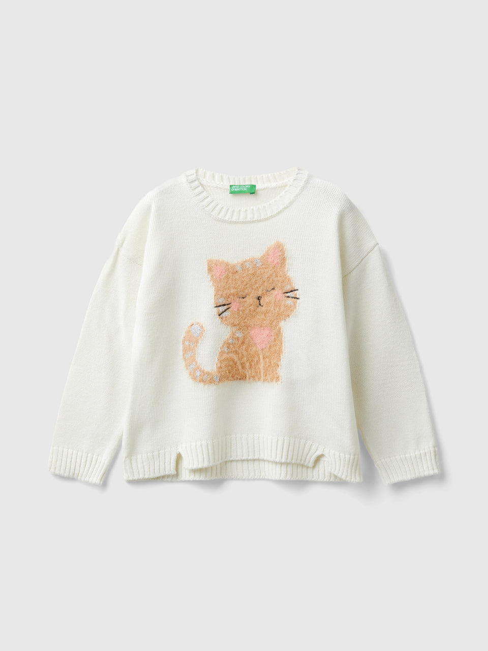 Camisola com intársia de gato - ucb_image_FS