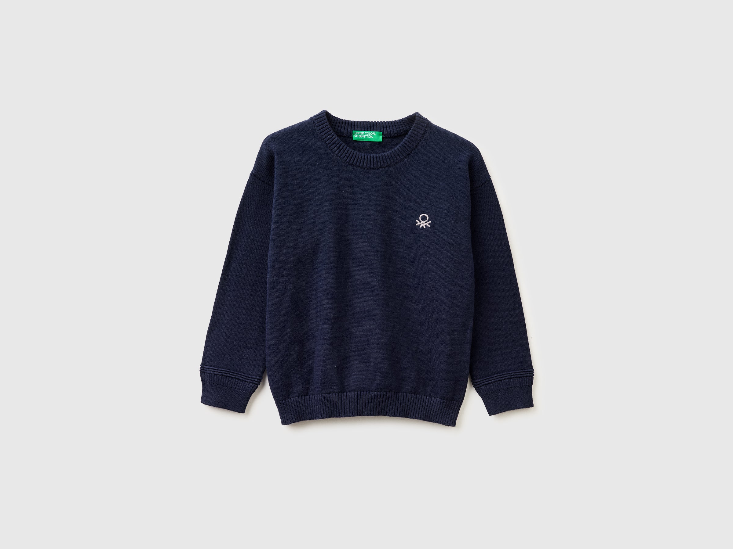 Organic cotton crew neck sweater - ucb_image_FS