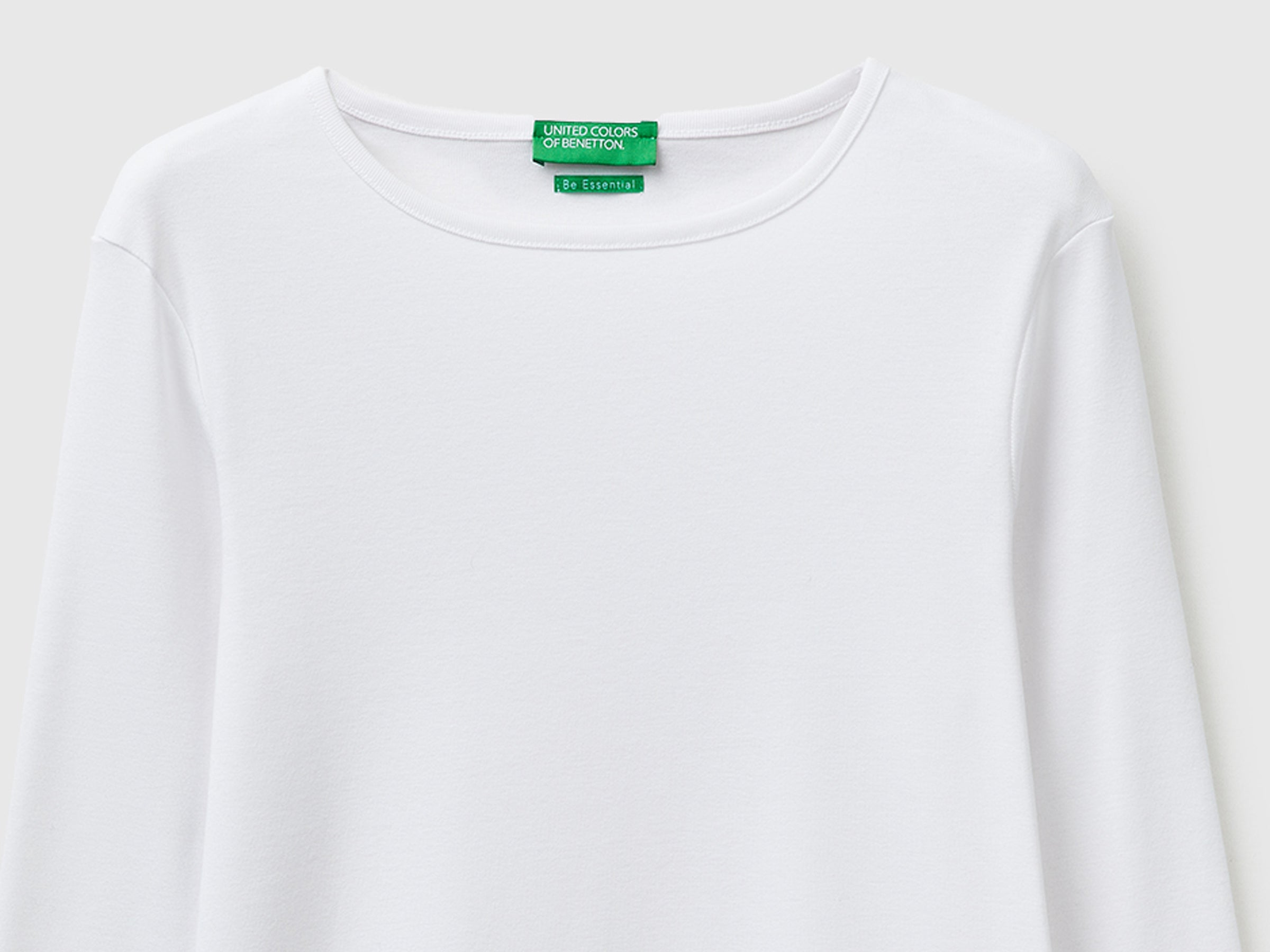 Slim fit long sleeve t-shirt - ucb_image_DS1
