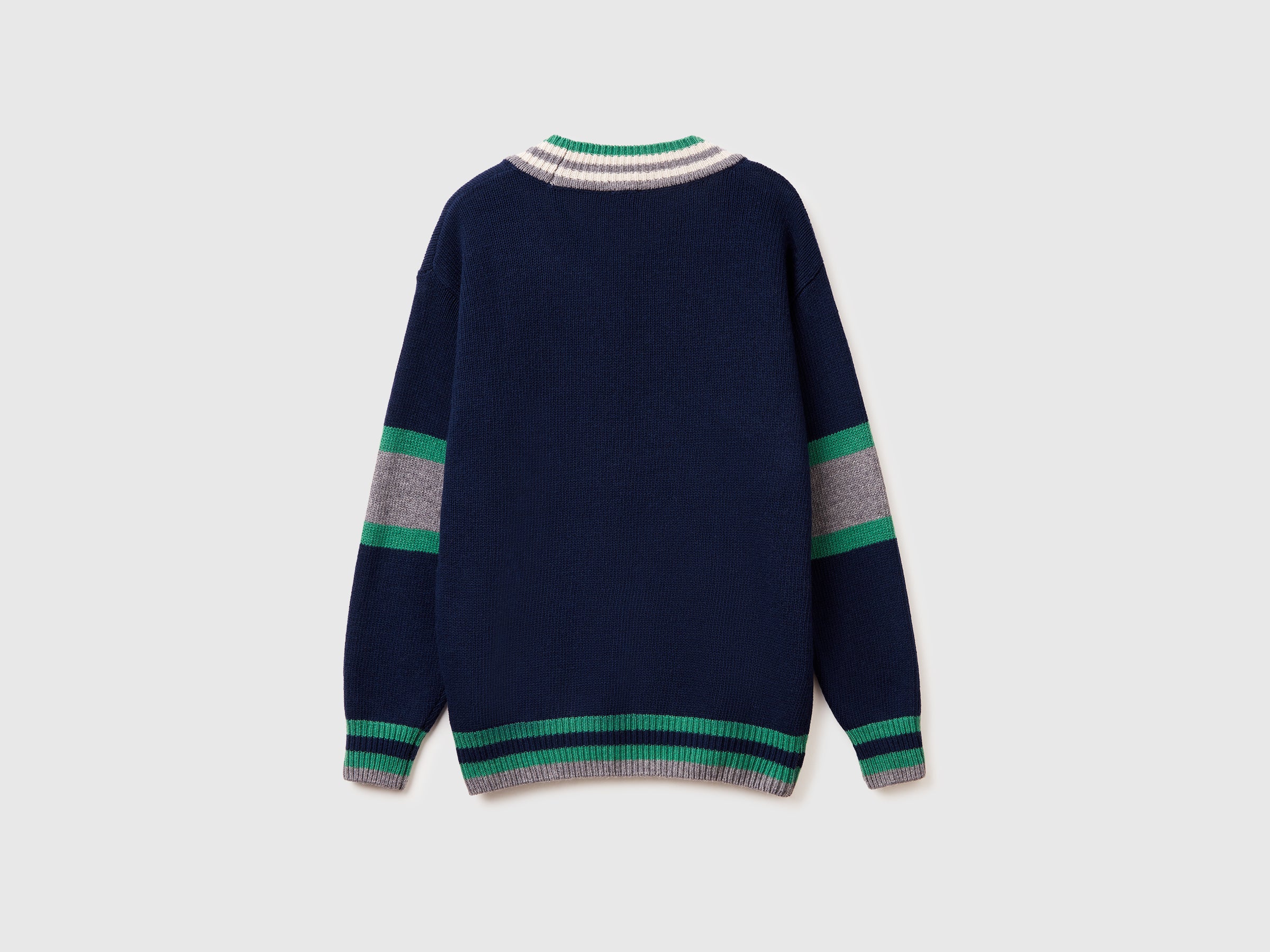 Camisola decote em V Stranger Things - ucb_image_BS
