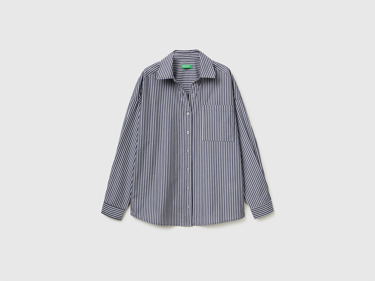Camisa às riscas 100% algodão - ucb_image_FS
