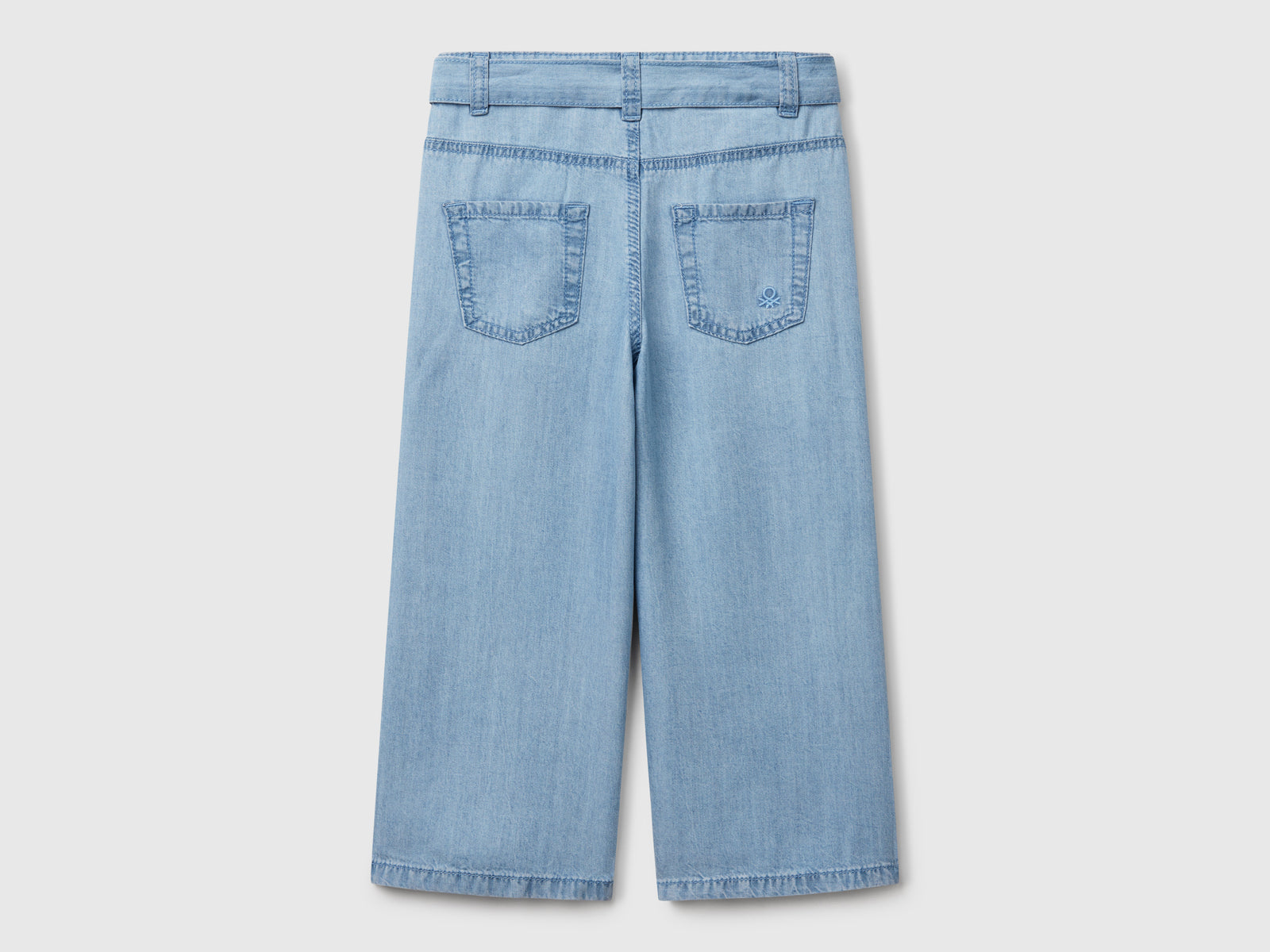 Wide fit trousers with belt - ucb_image_BS