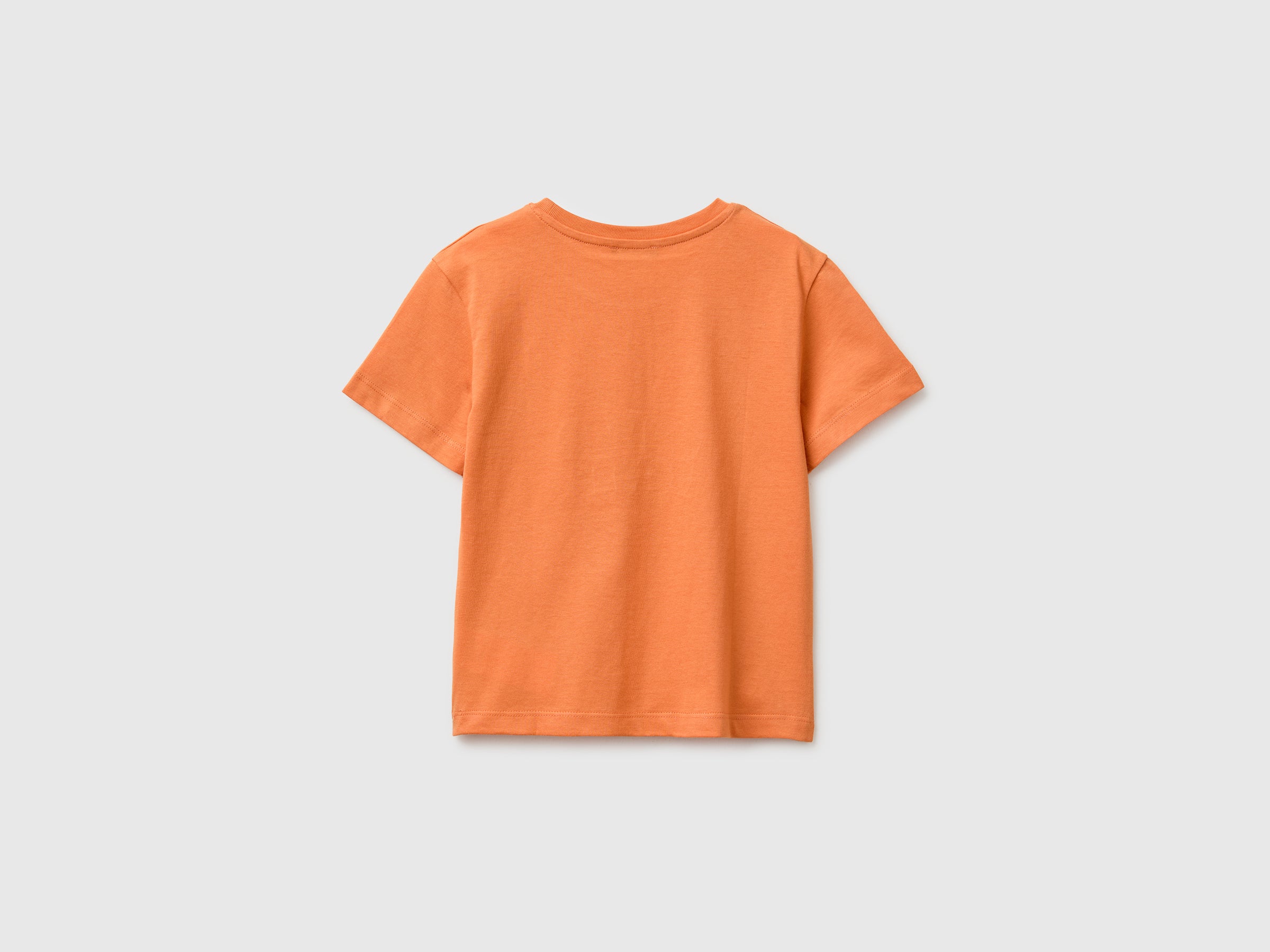 Organic cotton T-shirt with logo print - ucb_image_BS