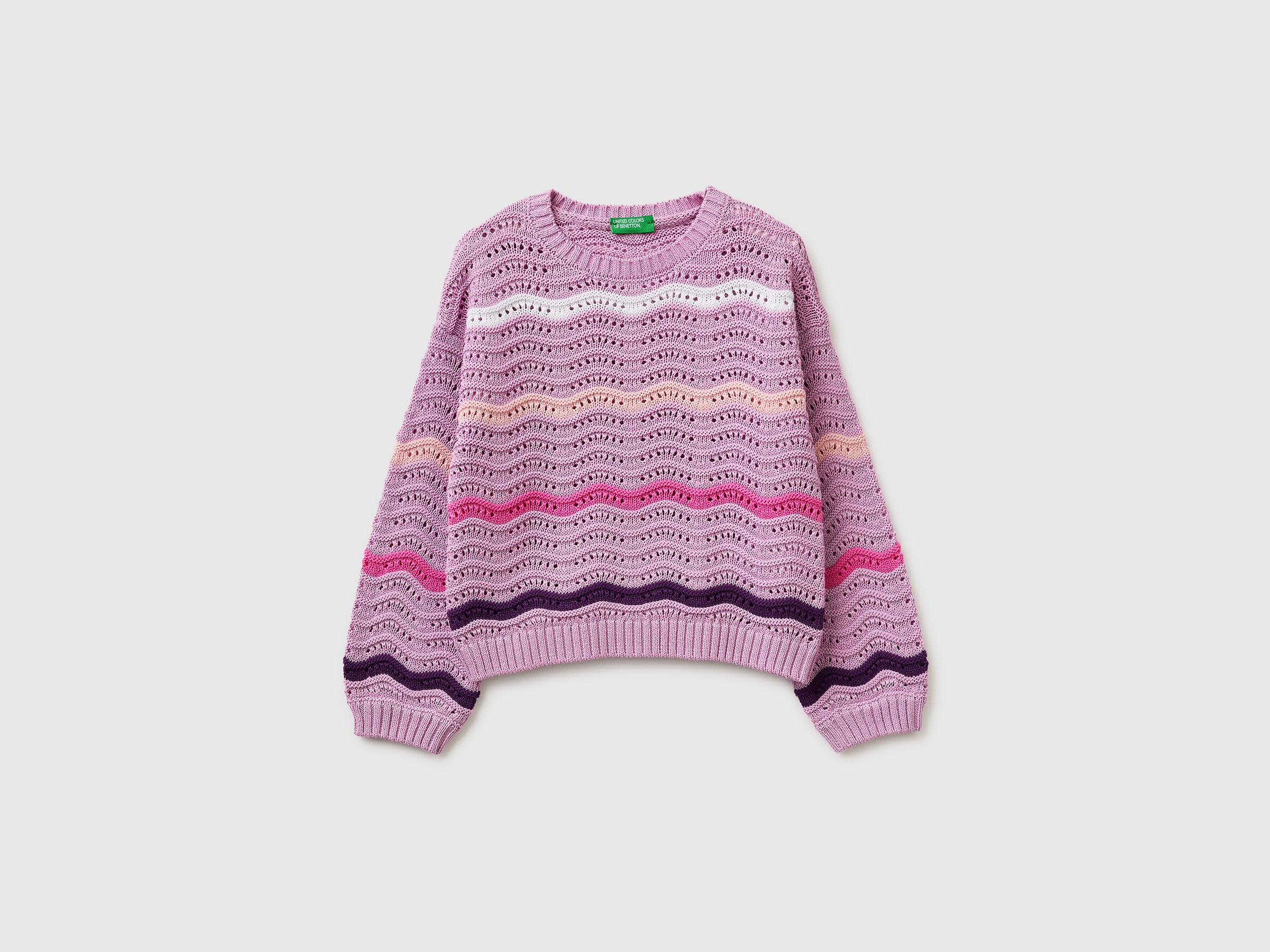 Camisola às riscas multicolor - ucb_image_FS
