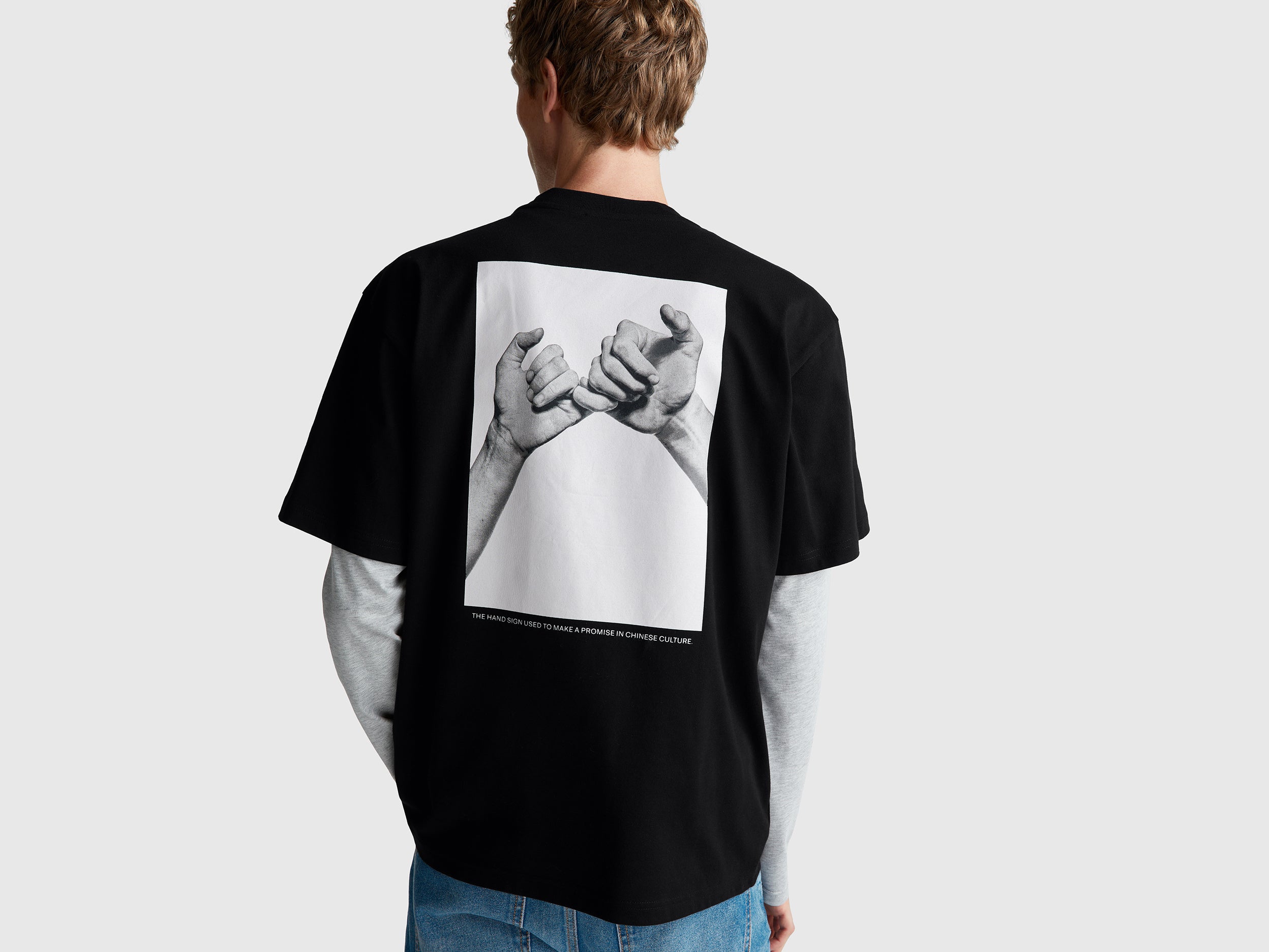 T-shirt over fit com estampa - ucb_image_B