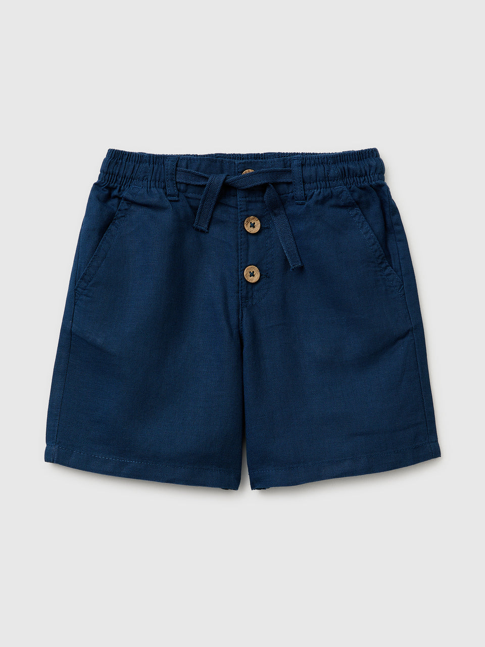 Linen blend shorts - ucb_image_FS
