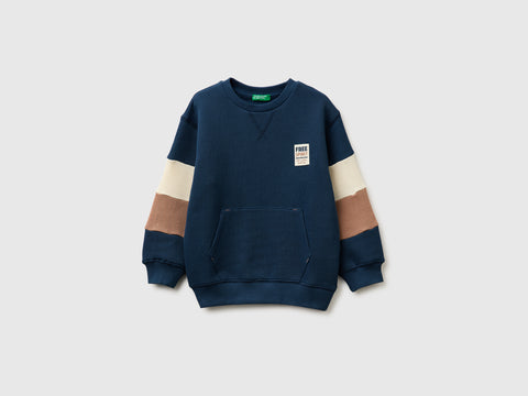 Closed color block sweatshirt - ucb_image_FS
