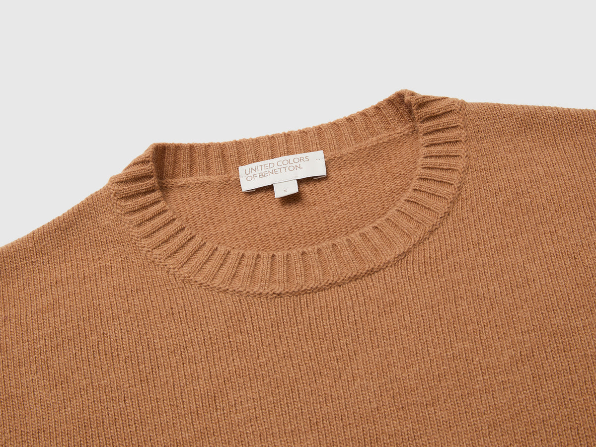 Camisola boxy fit em mistura de lã - ucb_image_DS1