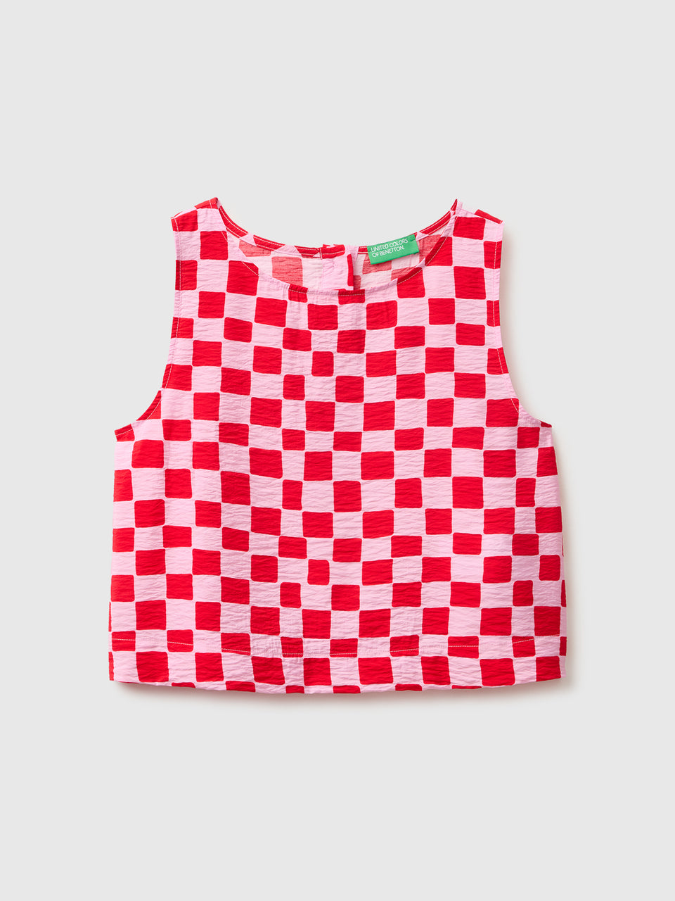 Printed top with buttons - ucb_image_FS