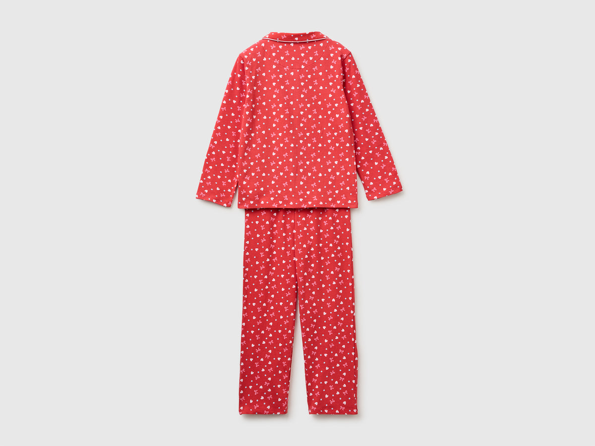 Pijama aberto com estampa padrão - ucb_image_BS