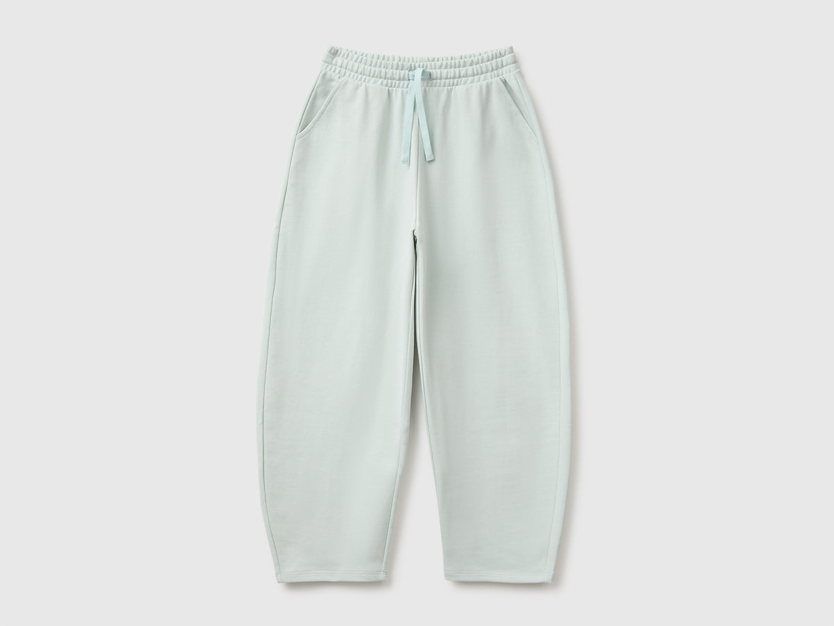 Joggers barrel fit em felpo - ucb_image_FS
