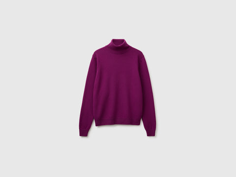 Camisola de gola alta 100% lã Merino - ucb_image_FS