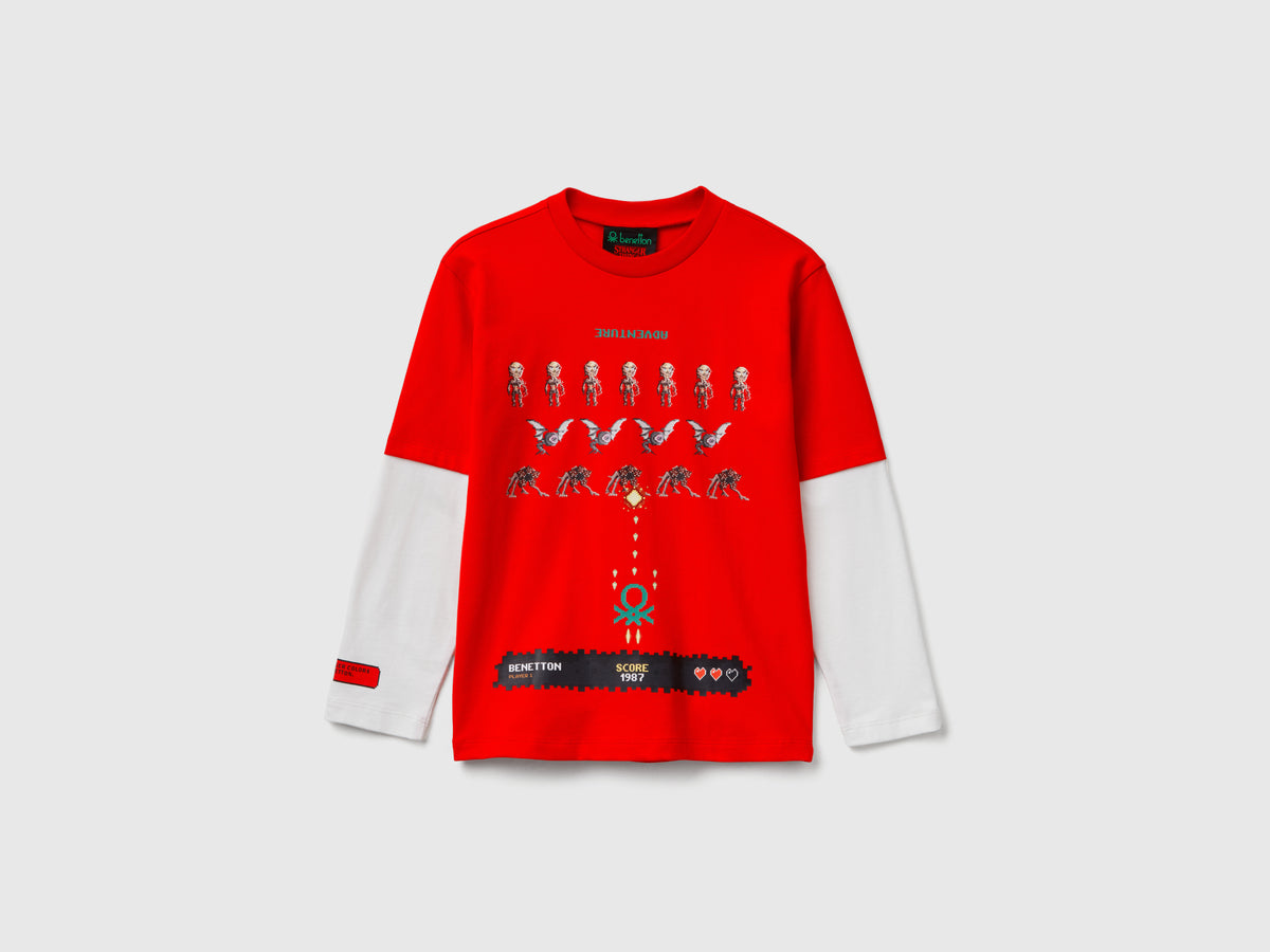 T-shirt com estampa Stranger Things - ucb_image_FS