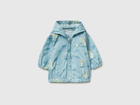 Patterned jacket with hood - ucb_image_FS