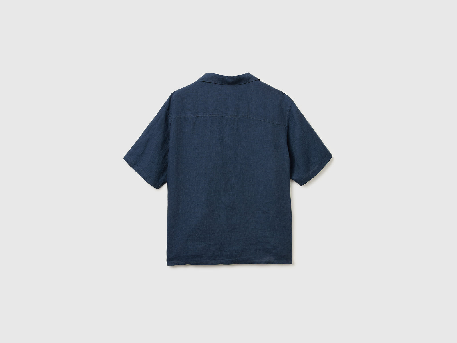 100% linen short-sleeved shirt - ucb_image_BS