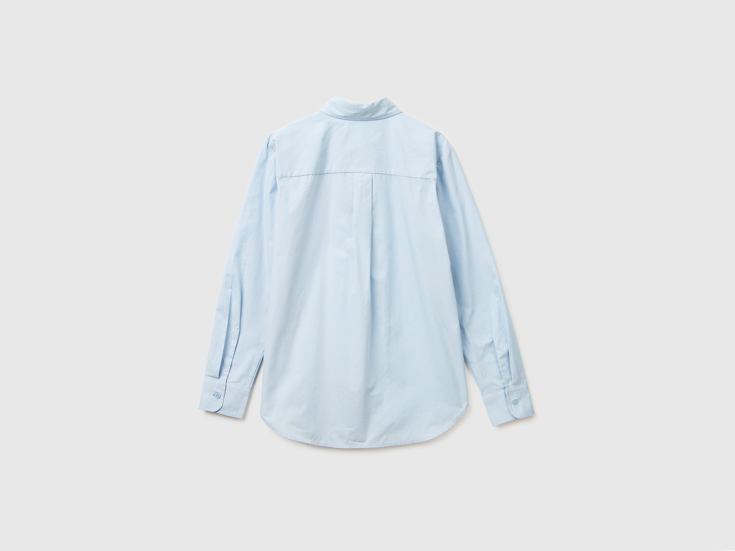 Relaxed fit cotton shirt - ucb_image_BS