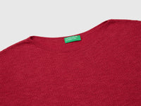 Boxy fit linen blend sweater - ucb_image_DS1