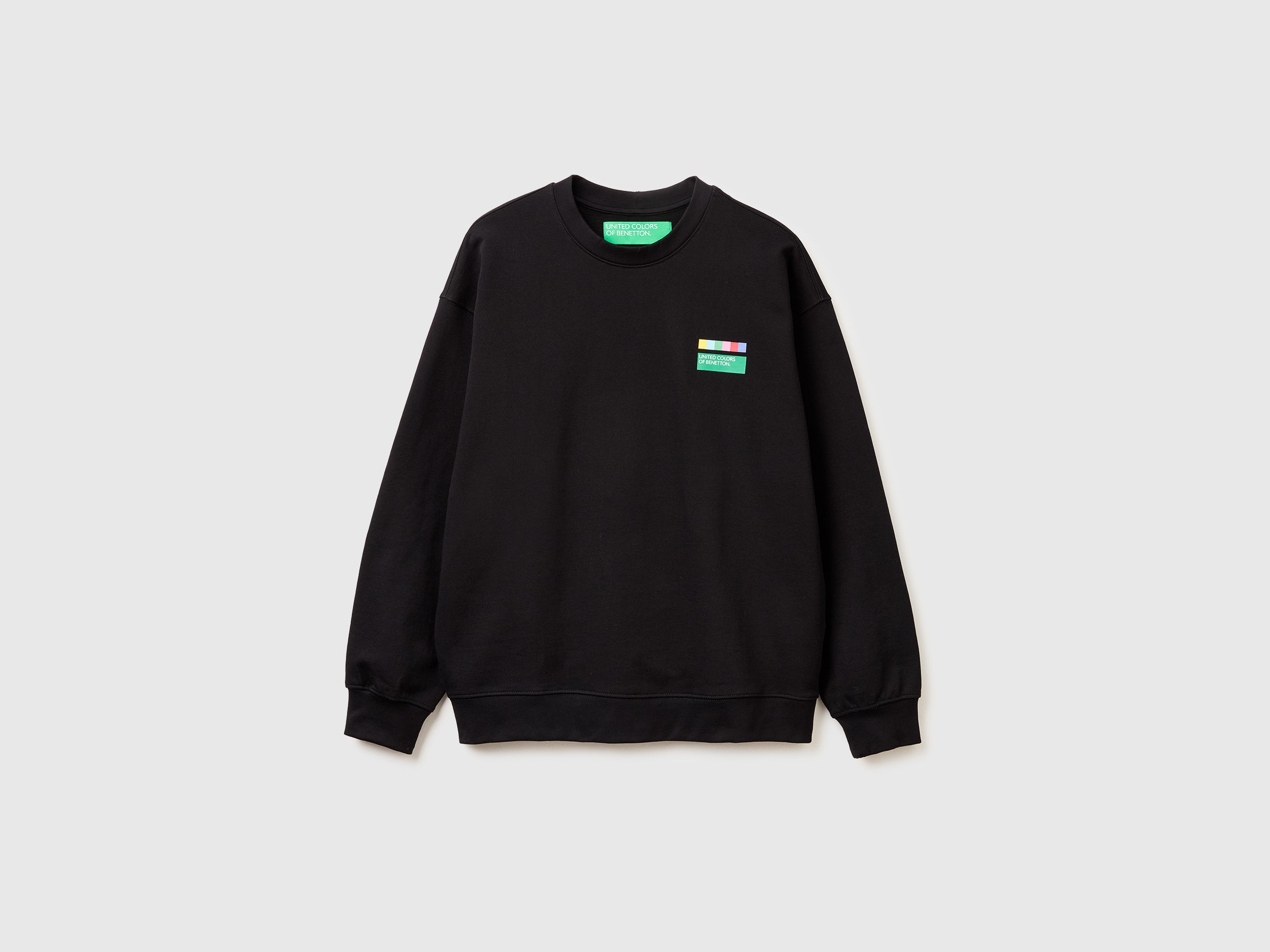 Relaxed fit sweatshirt with print - ucb_image_FS