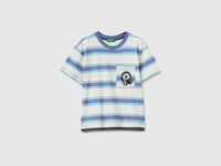 Striped T-shirt with patch - ucb_image_FS