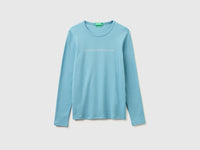Long sleeve t-shirt with glitter logo - ucb_image_FS