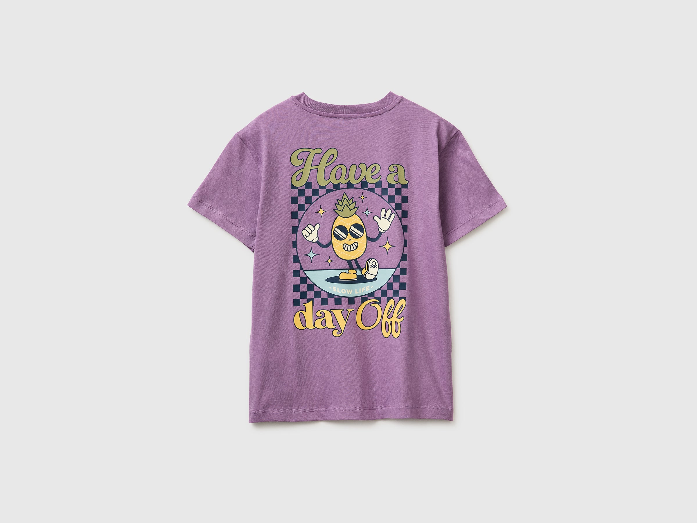 Organic cotton printed T-shirt - ucb_image_BS