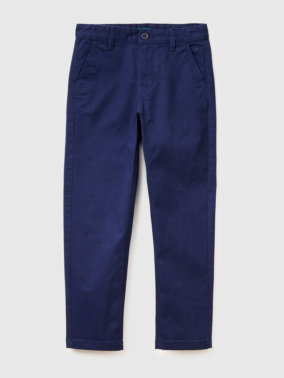 Slim fit chinos in stretch cotton - ucb_image_FS
