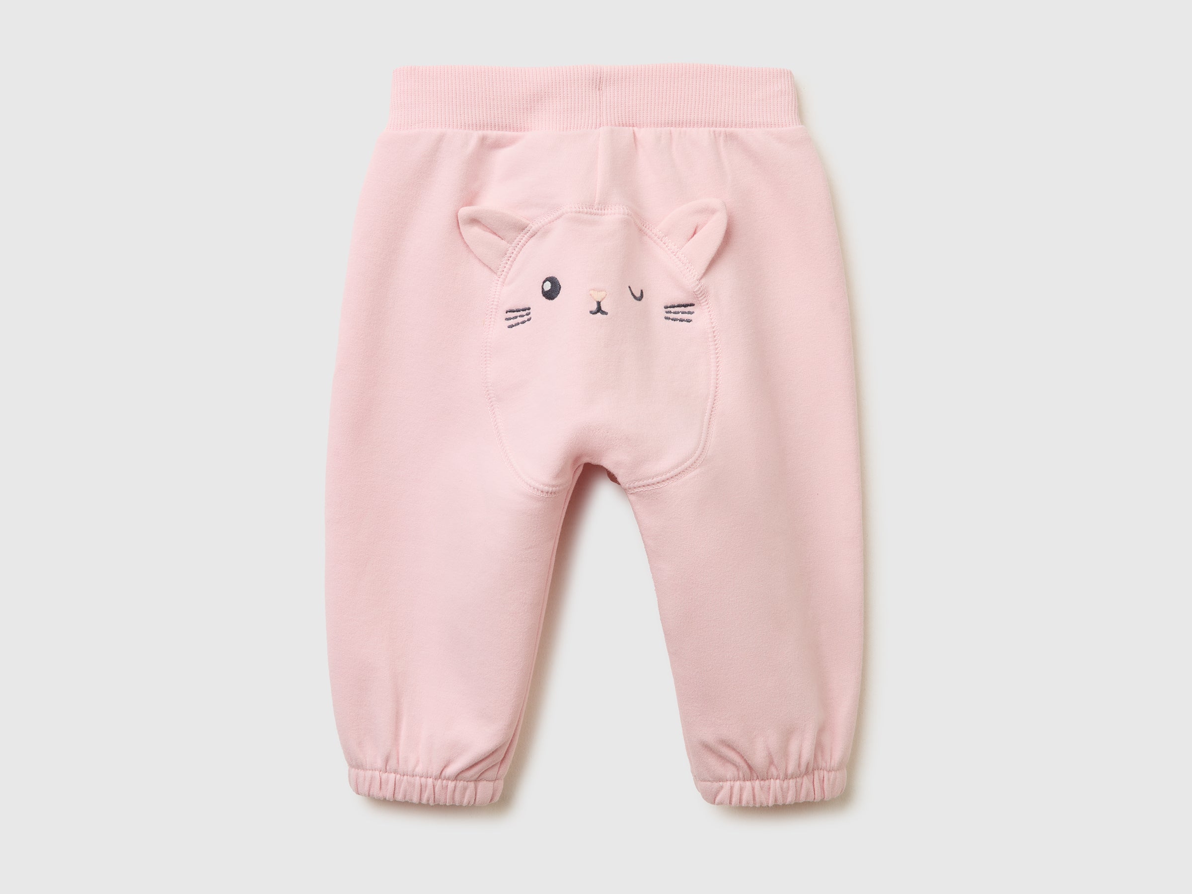 Trousers with embroidery on the back - ucb_image_BS