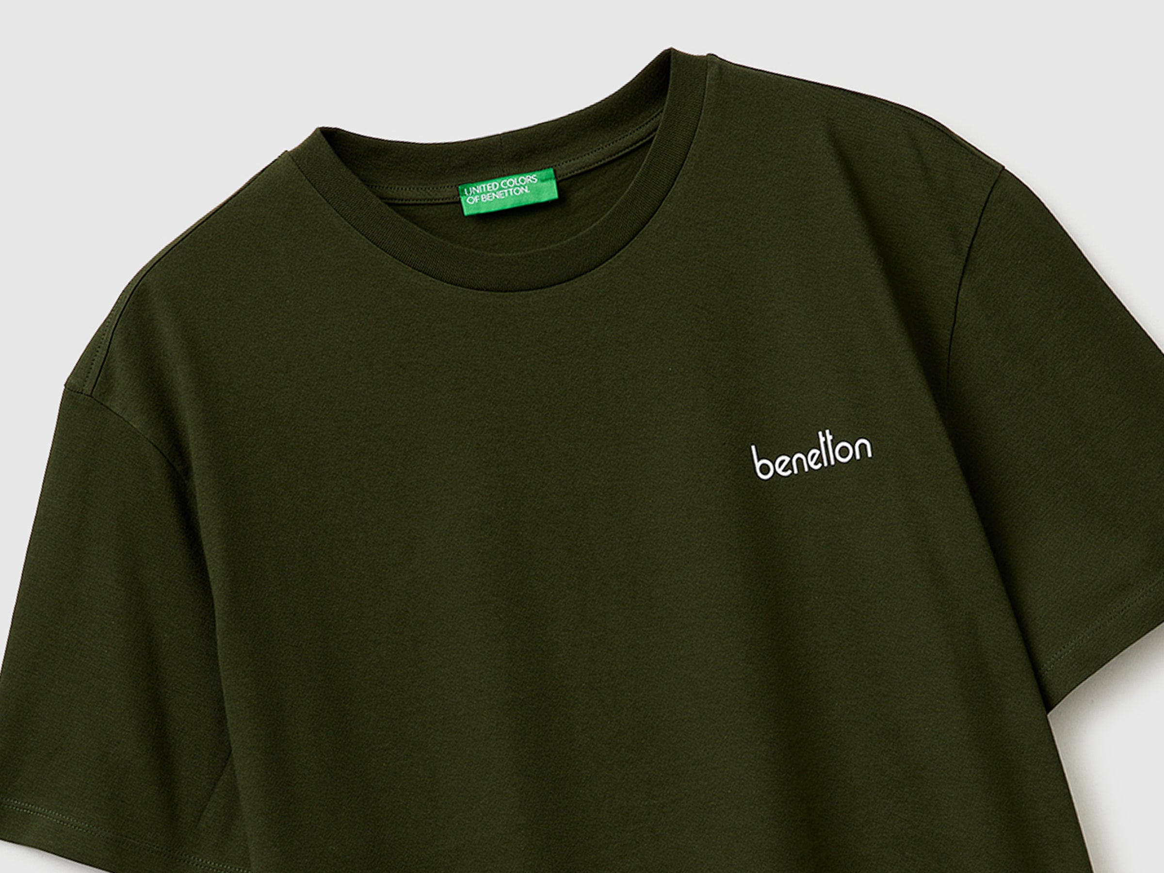 Cotton t-shirt with logo - ucb_image_DS1