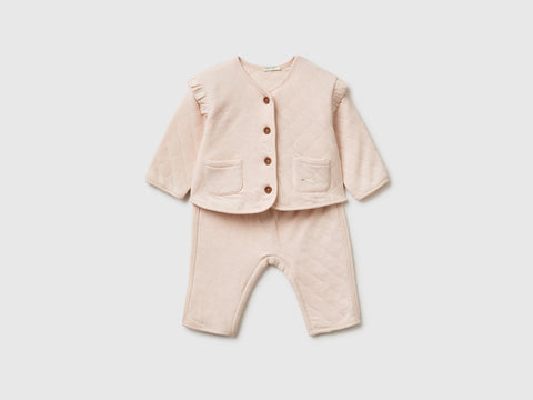 Quilted fabric set with ruffles - ucb_image_FS