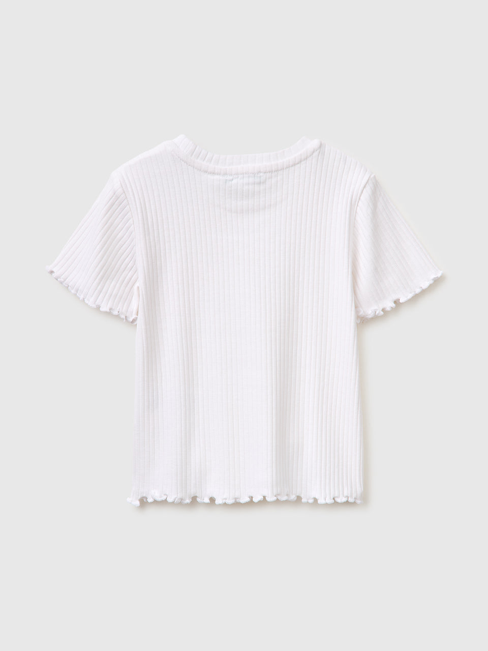 Stretch ribbed t-shirt - ucb_image_BS